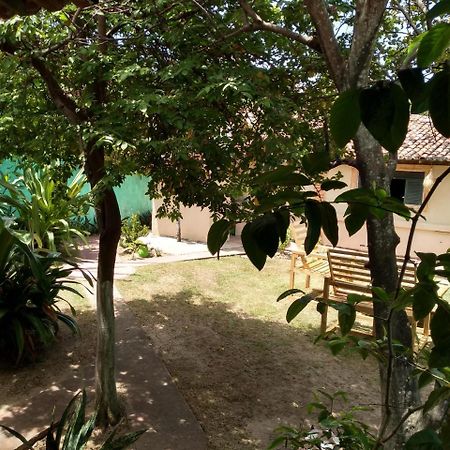 Pousada Deixa Acontecer Arez Exterior foto