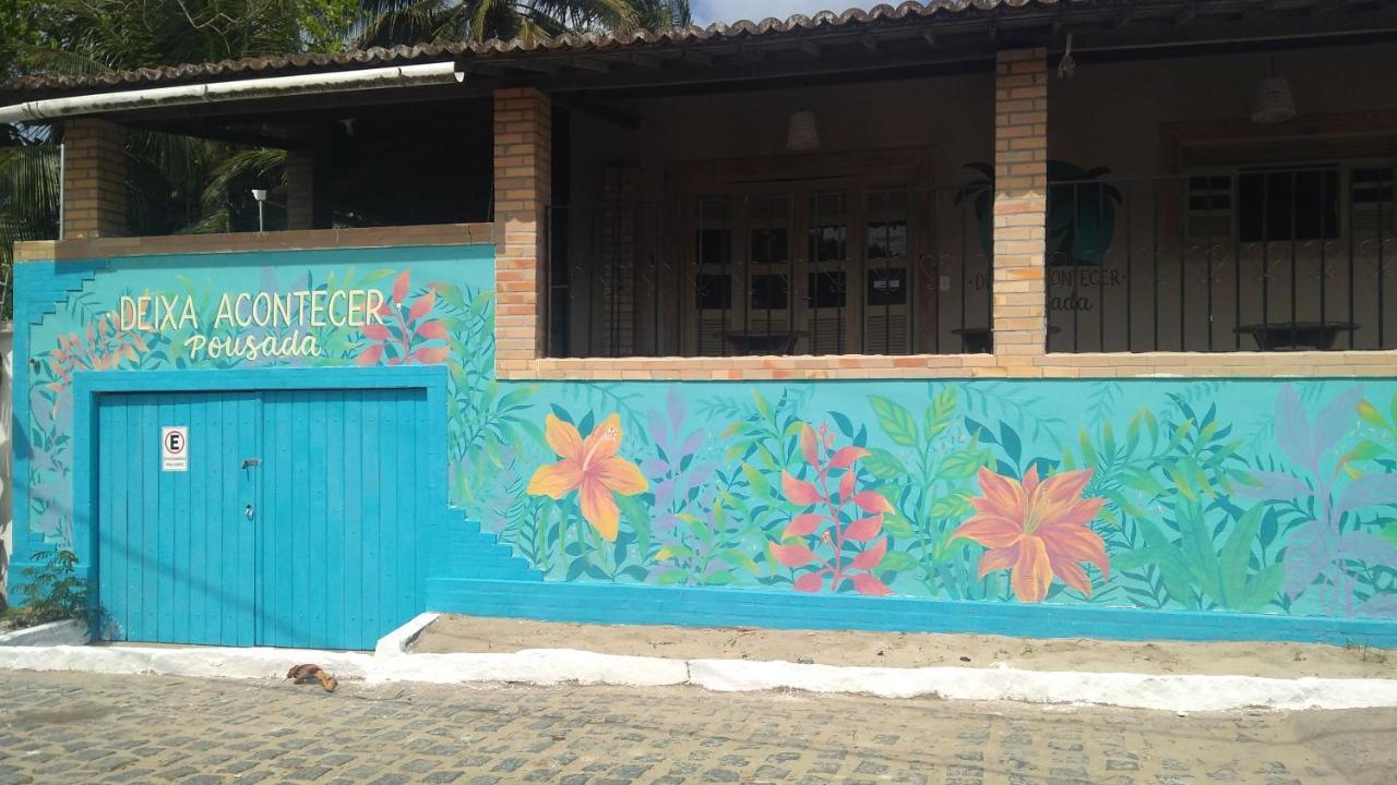 Pousada Deixa Acontecer Arez Exterior foto