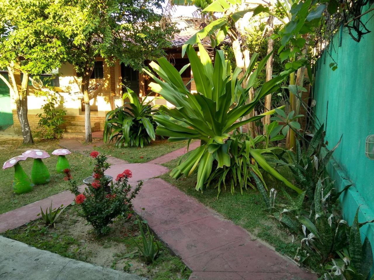 Pousada Deixa Acontecer Arez Exterior foto