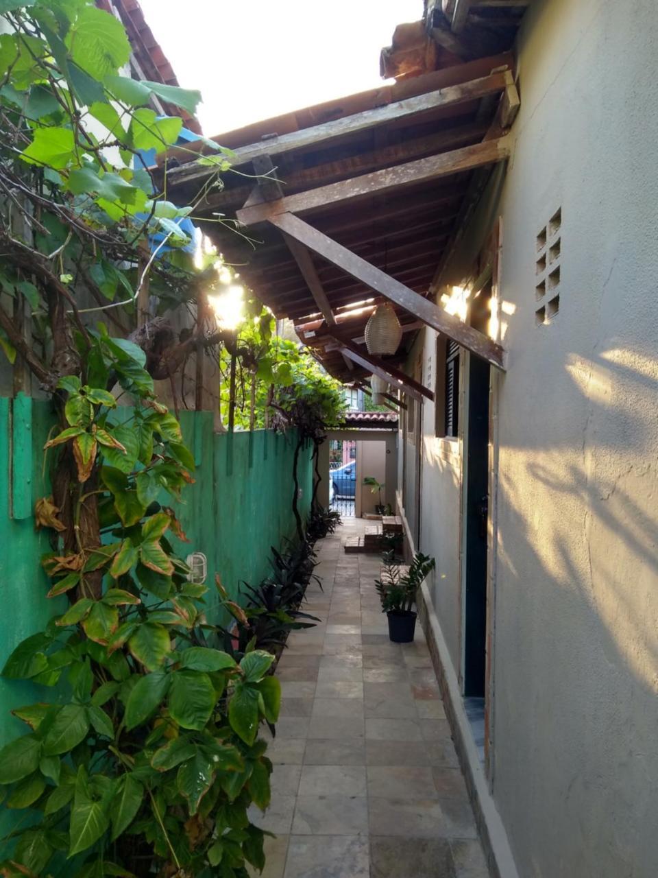Pousada Deixa Acontecer Arez Exterior foto