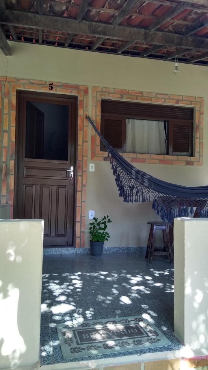 Pousada Deixa Acontecer Arez Exterior foto